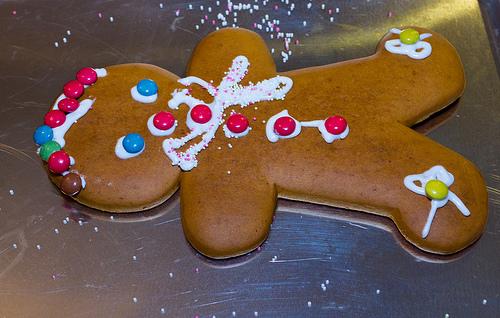 Gingerbread Men Recipe