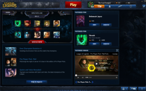The Time Consuming League of Legends