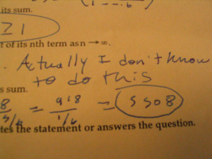 Changes to Math: Not Terrifying?