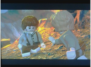 Lego Lord of the Rings: Some Good Worth Paying For, Mr. Frodo