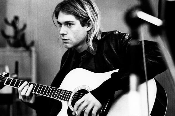 Courtesy of Michel Linssen/Redfern
Above is a photo of former Nirvana lead singer and guitarist Kurt Cobain, who died due to a self inflicted gunshot wound to the head, which was likely brought on by a combination of clinical depression and a high concentration of heroin and valium.