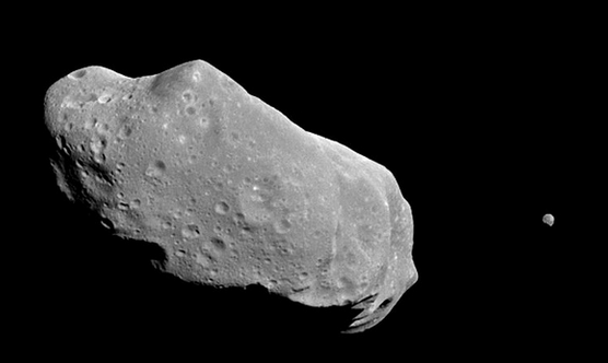 Dark Massive Asteroid 
