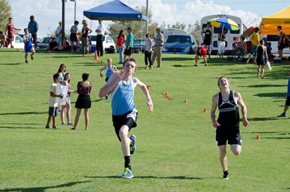 First Cross Country Meet