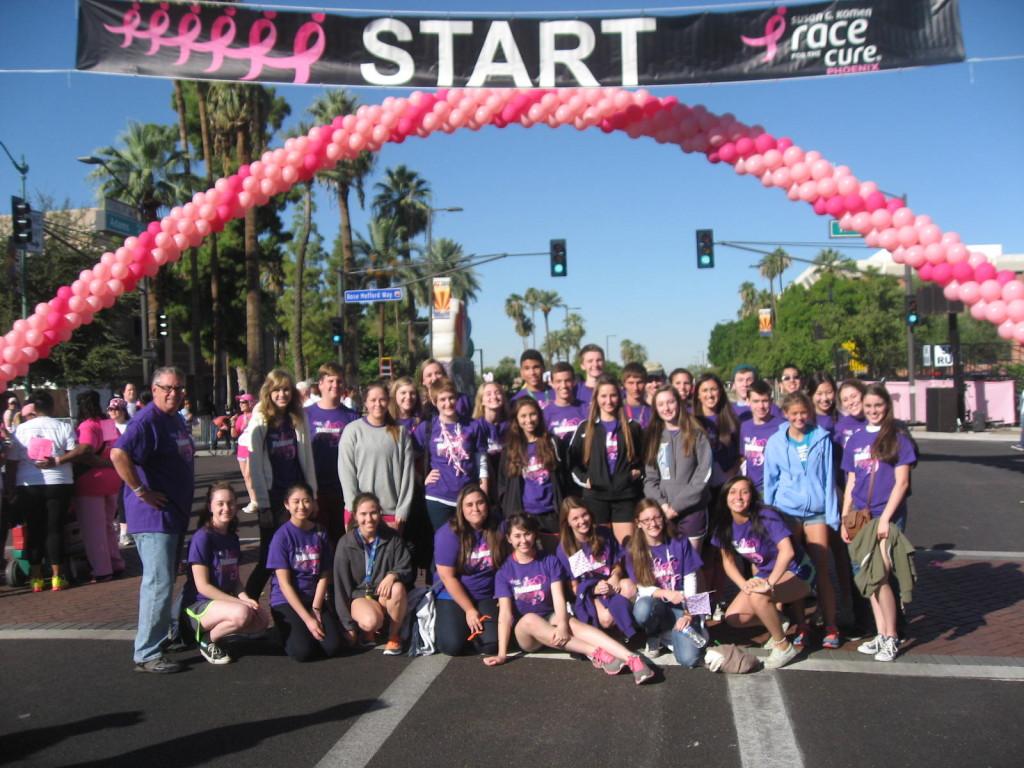 NHS+Volunteers+at+Race+for+the+Cure