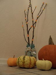 Candy Corn Tree