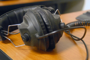 Headphones, which are commonly used to listen to music. Copyright Devin Jones 2013