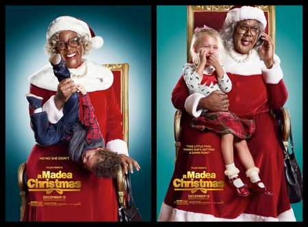 Madea does not like children as much as any other middle-aged lady, she is very annoyed.
When Madea got a part time job as Mrs.Claus, she mistreated the kids.
Photo Courtesy of www.movieweb.com, Copyright © 2013. 