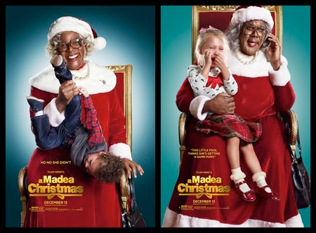 Madea does not like children as much as any other middle-aged lady, she is very annoyed.
When Madea got a part time job as Mrs.Claus, she mistreated the kids.
Photo Courtesy of www.movieweb.com, Copyright © 2013. 