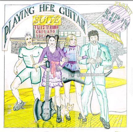 Review of Rip 'N Time's new LP, Playing Her Guitar Suite