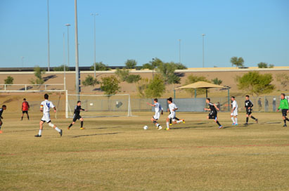 HS Boys Soccer First Home Game of the Season