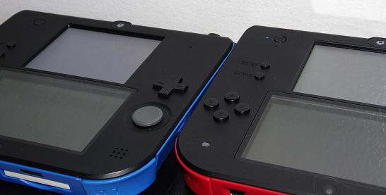 The two color models of the recent 2DS.  While there could have been different colors available, the 2DS proved itself as a quality, comfortable system.