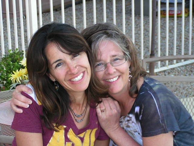 My mom, Julie Kenzler (on the left), and my dear Aunt Tammy (on the right), pose as sisters during a time of memories being made. My beautiful and caring aunt was taken from us last November due to a terrible drunk driver. We were devastated. My mother found hope through this nightmare; it was MADD.