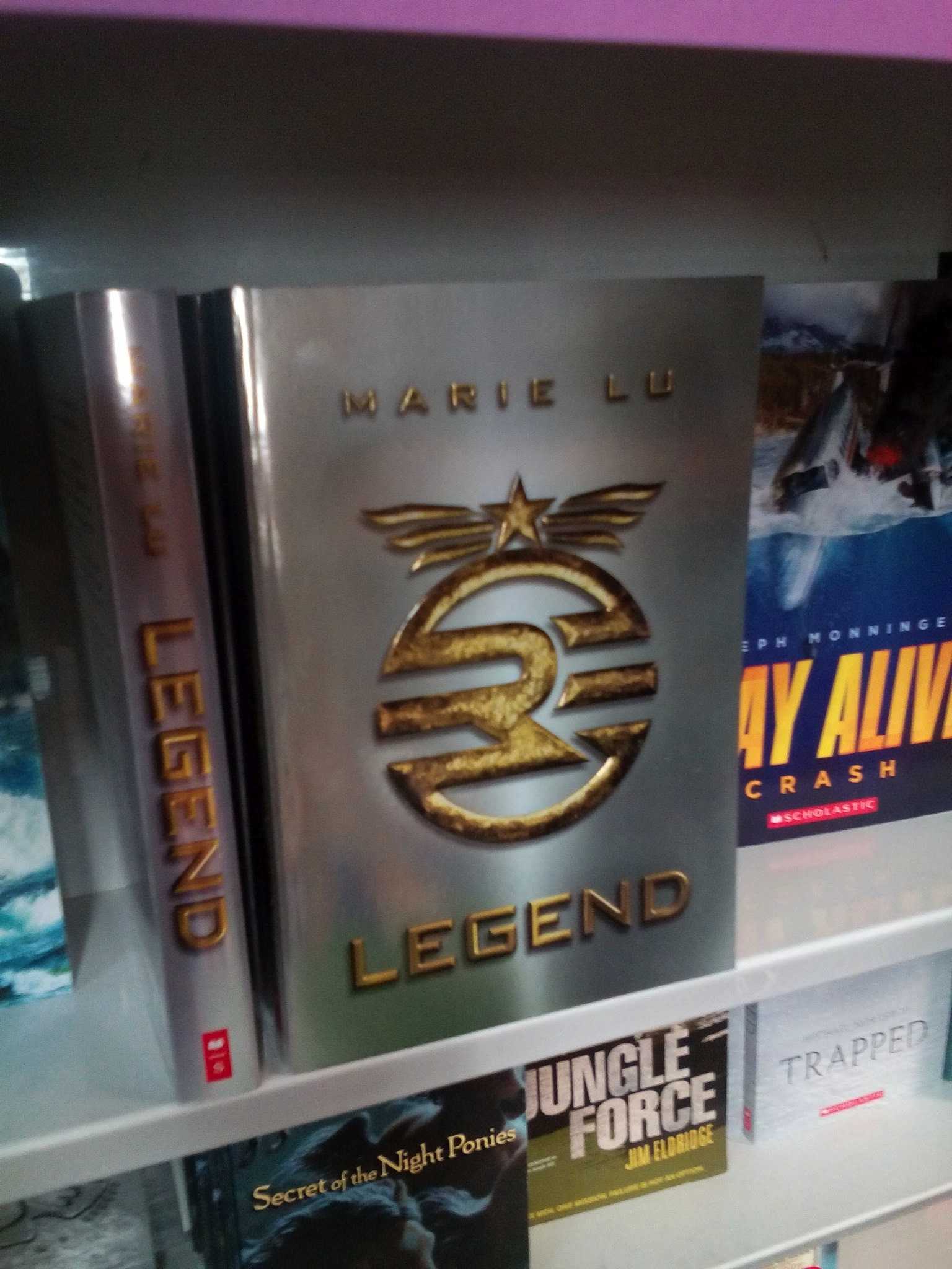 legend series book
