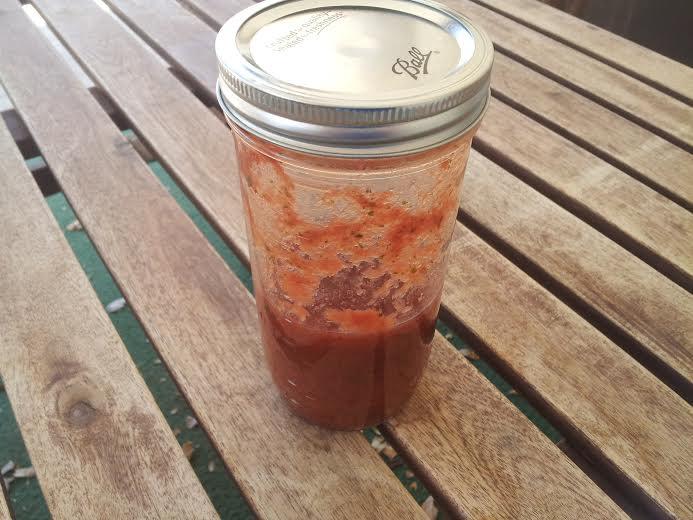 This scrumptious salsa was gone in a few days, and is the perfect complement to tons of snacks!