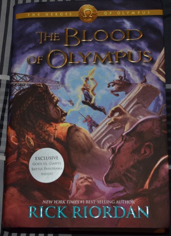“Blood of Olympus” Could’ve Been Better