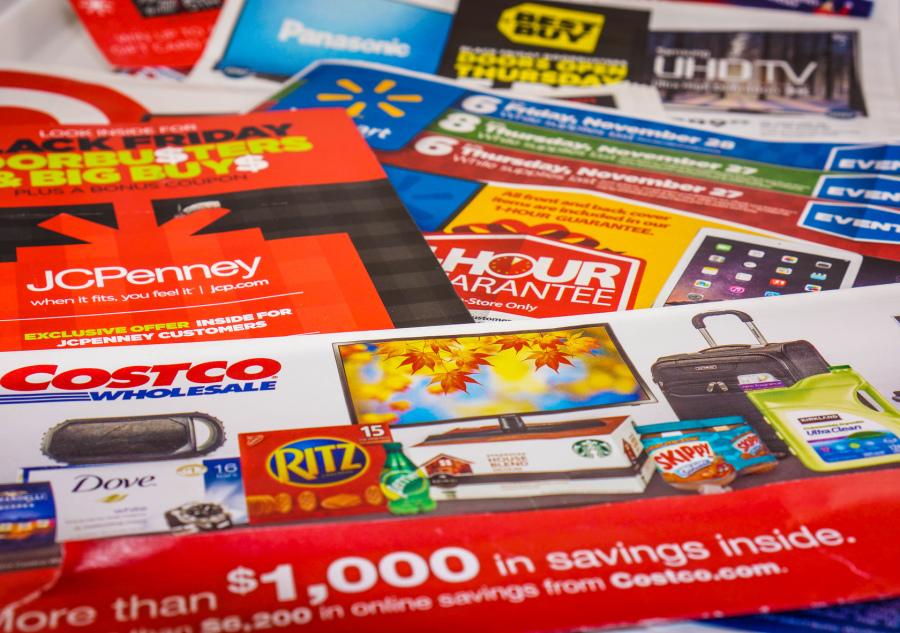 Arm yourselves with Black Friday advertisements this year! Stores such as Best Buy, Target, Costco, JCPenny, and Walmart have sent out Black Friday advertisements. 
