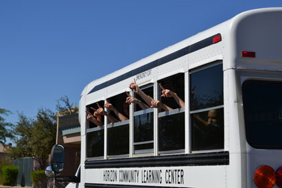 Horizon Honors HS Girls' Volleyball team heads to state this week. The team played against Pinon, 5p.m. at Prescott Valley Event Center. We congratulate them for the achievements this season.