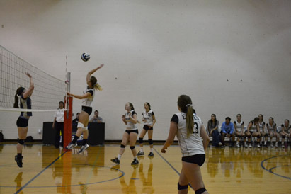 The Lady Eagles have a triumphant last game against Yuma.