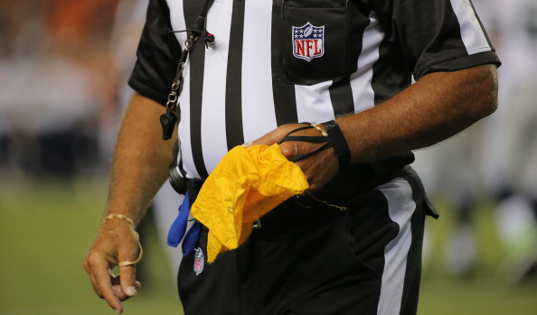 The amount of penalties in the NFL  and NCAA have skyrocketed this year, and new policies are to blame.