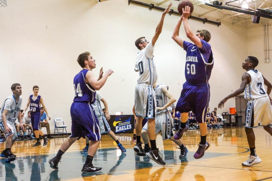 JV Boys Basketball vs. Sedona Red Rock