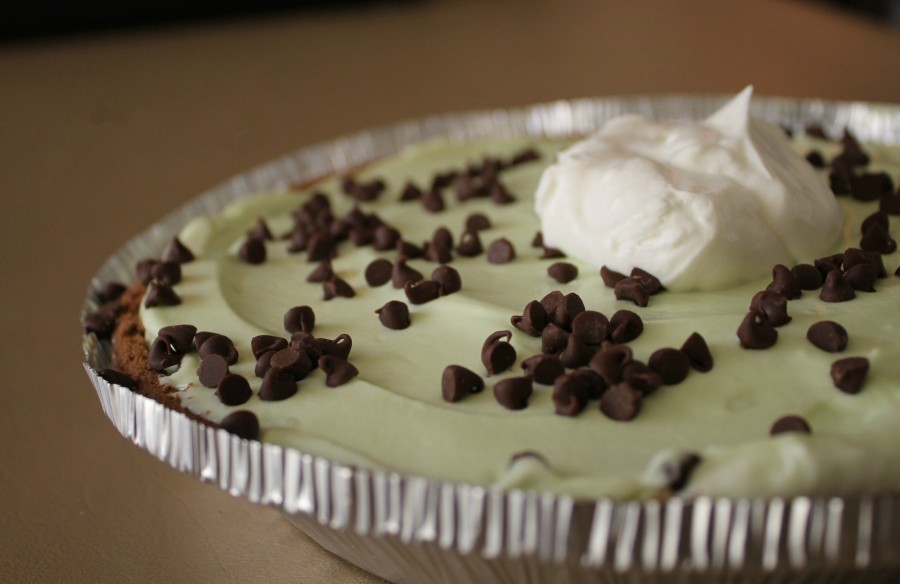 Mint pie will add a sweet touch to your St. Patricks Day.
Photo courtesy of Emmy Walker