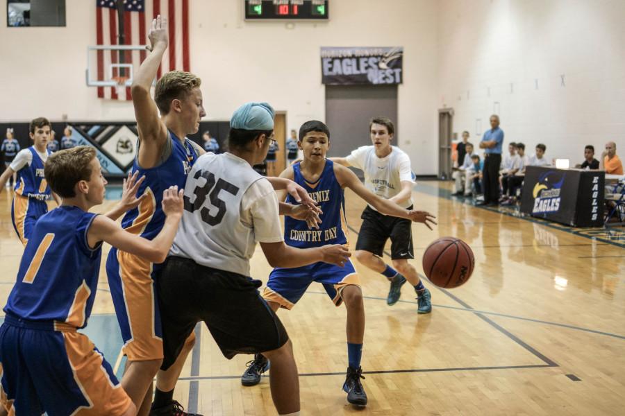 Middle School Basketball vs. PCDS