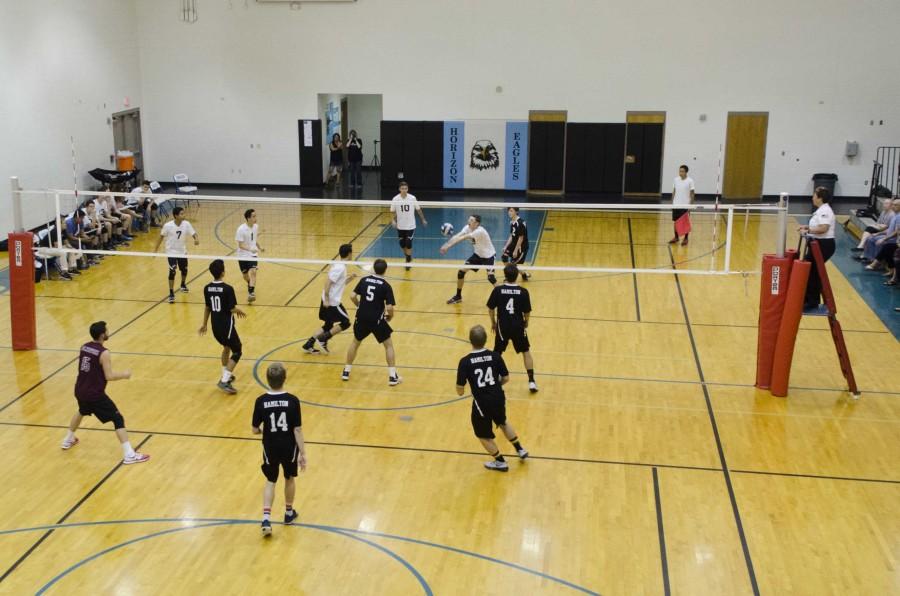 Boys Varsity Volleyballs Senior Night capped off the Volleyball season last week.