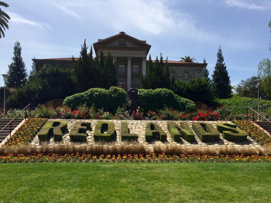 Not only does the University of Redlands have beautiful architectural buildings throughout campus, but they've done a lovely job with their floral landscaping as well!