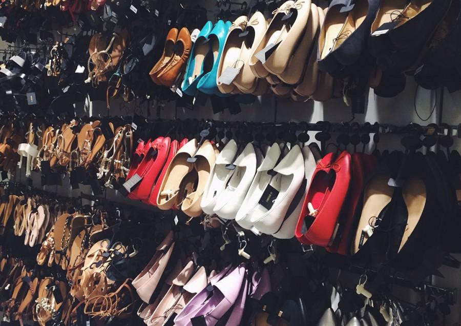 Forever 21 shoes starting at $8.