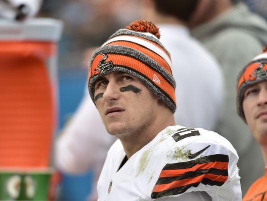 Browns quarterback Johnny Manziel finds himself in hot water again, this time with his coaches.