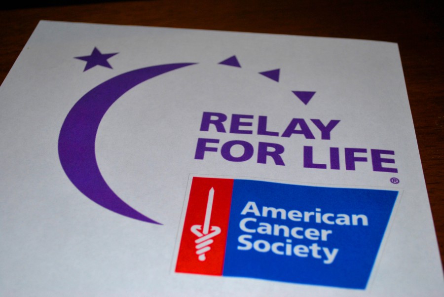 The emblem for Relay For Life that holds hope for many. Only with donations from people like us. 