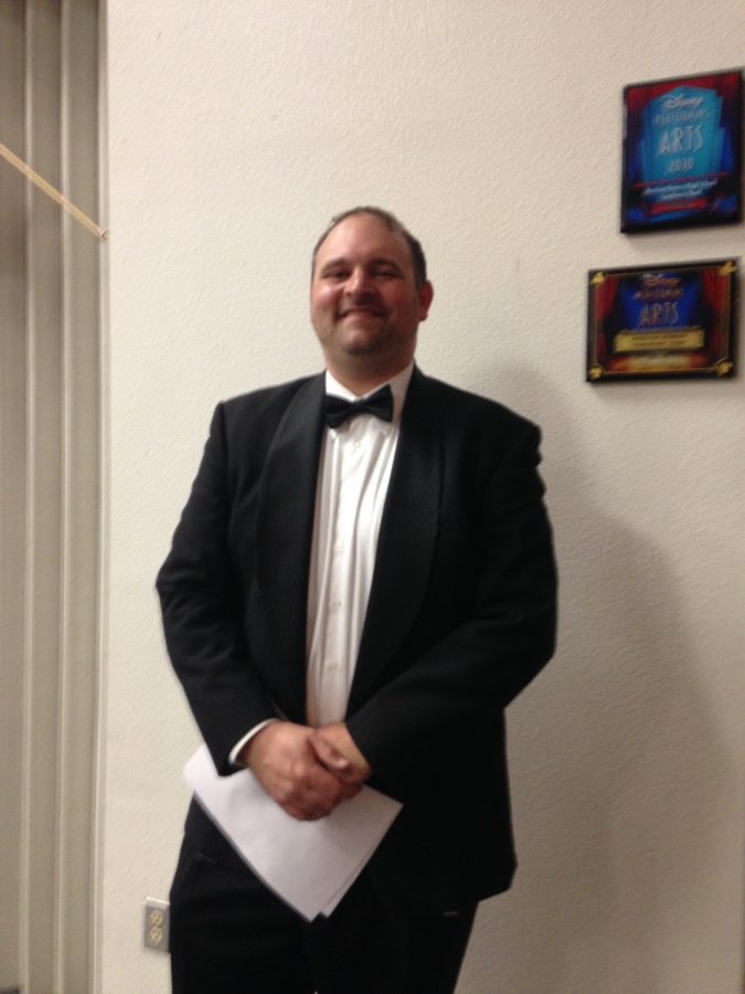 Eric Best, band director.