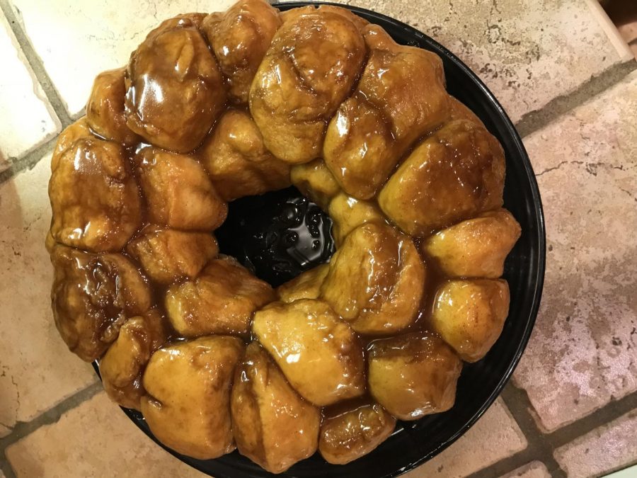 Monkey+bread+is+delicious+and+fun+to+eat%2C+which+makes+it+perfect+for+this+holiday+season.