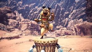 An energetic Palico ready for its next adventure (photo courtesy of Capcom).