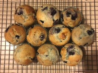 Scrumptious muffins are a delightful way to start the day.