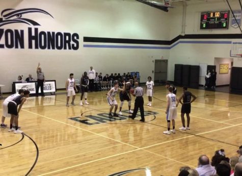 Eagles Play Hard at Homecoming