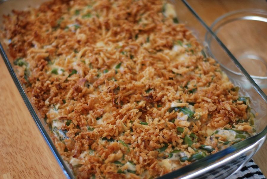 Never doubt the quality of a great green bean casserole at your Thanksgiving dinner.