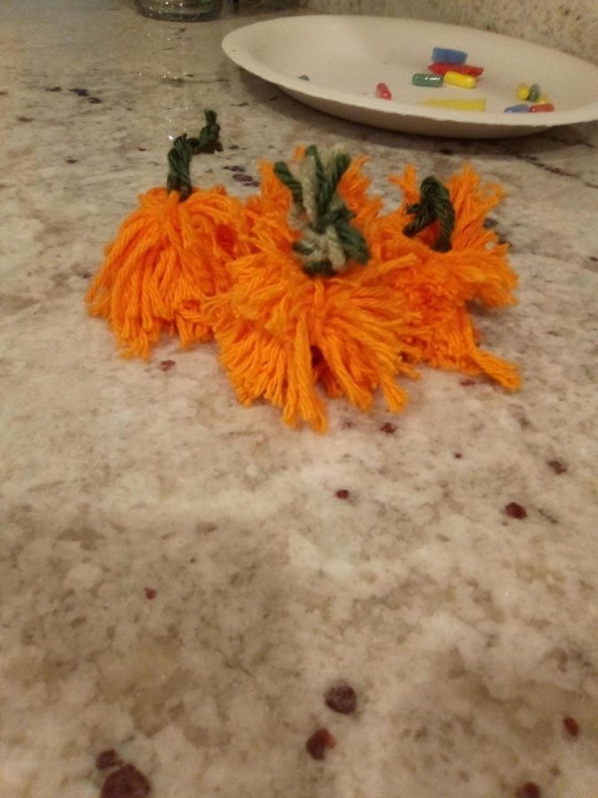 Nothing says fall like DIY pumpkins.