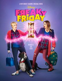 The promotional poster of “Freaky Friday: the Musical.”