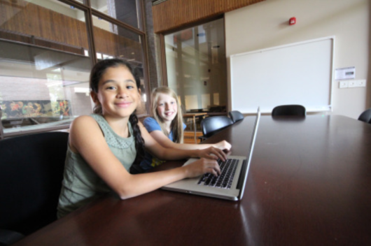 Girls Who Code encourages middle and high school girls to pursue programming careers.