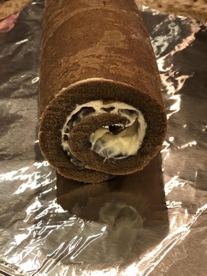 A Swiss roll never fails to disappoint.