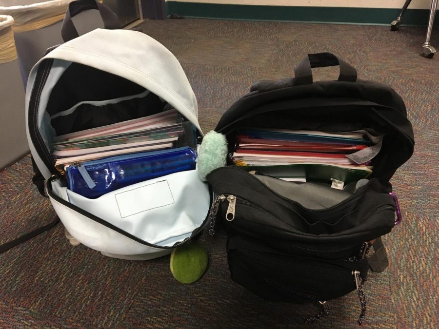 Innocent-looking backpacks can cause some dangerous problems.