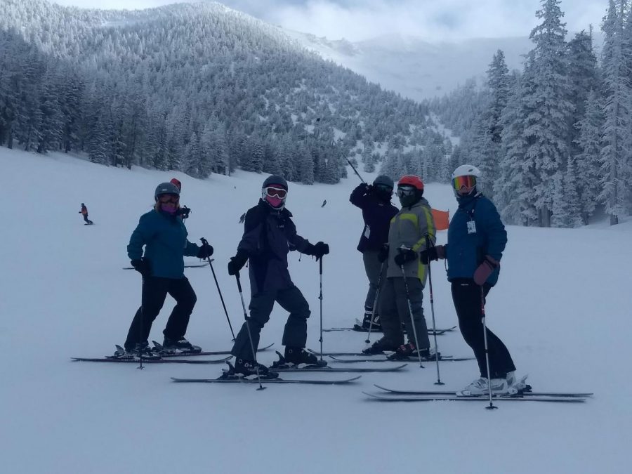 Skiing with family has always been a tradition that, unfortunately, will not be carried out this year.