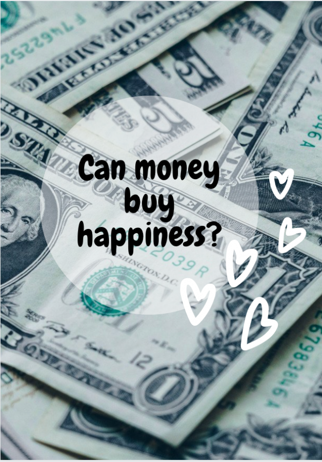 We always say money cant buy happiness, but how much of that is true?