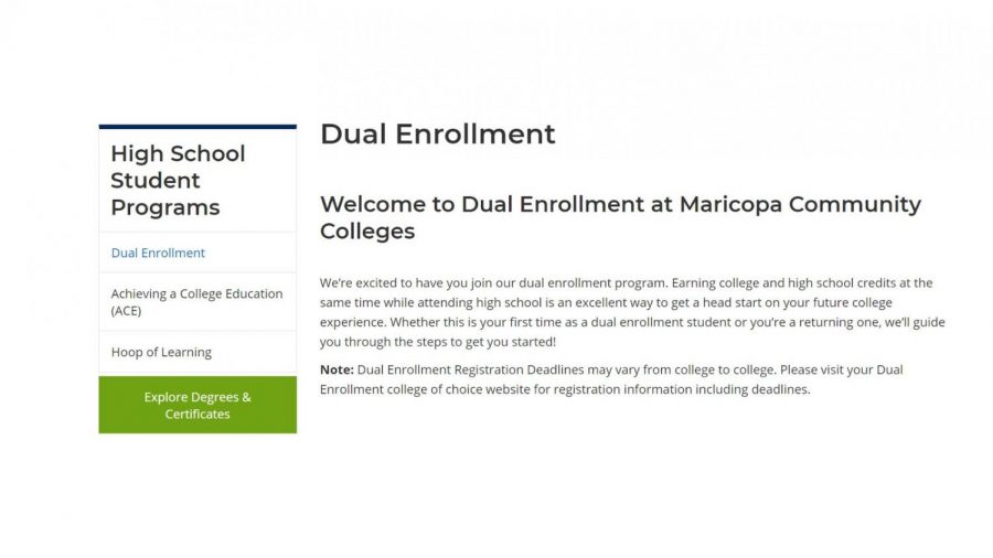 Horizon+Students+take+their+dual+enrollment+courses+through+Maricopa+Community+Colleges.