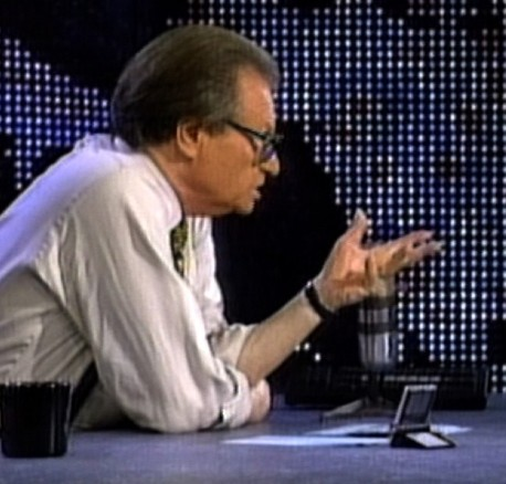 The world will remember legendary journalist Larry King.