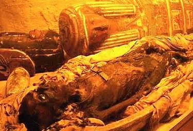 The process by which corpses are preserved for the afterlife is intricate and complex.