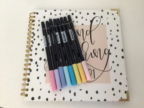 Bullet journaling is a great way to express your feelings in an artsy way.