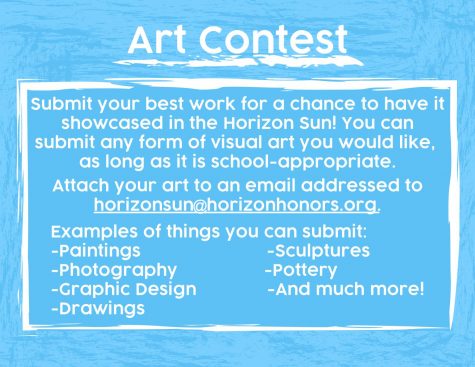 Horizon Sun Art Contest