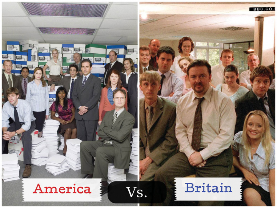Despite being practically the same, the U.S. and U.K. versions of The Office have several differences.